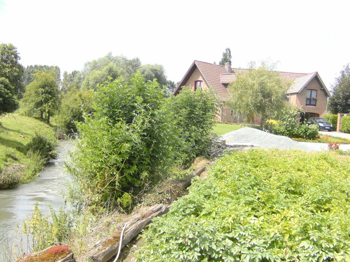 Au Fil De L'Eau Saulzoir Exterior foto