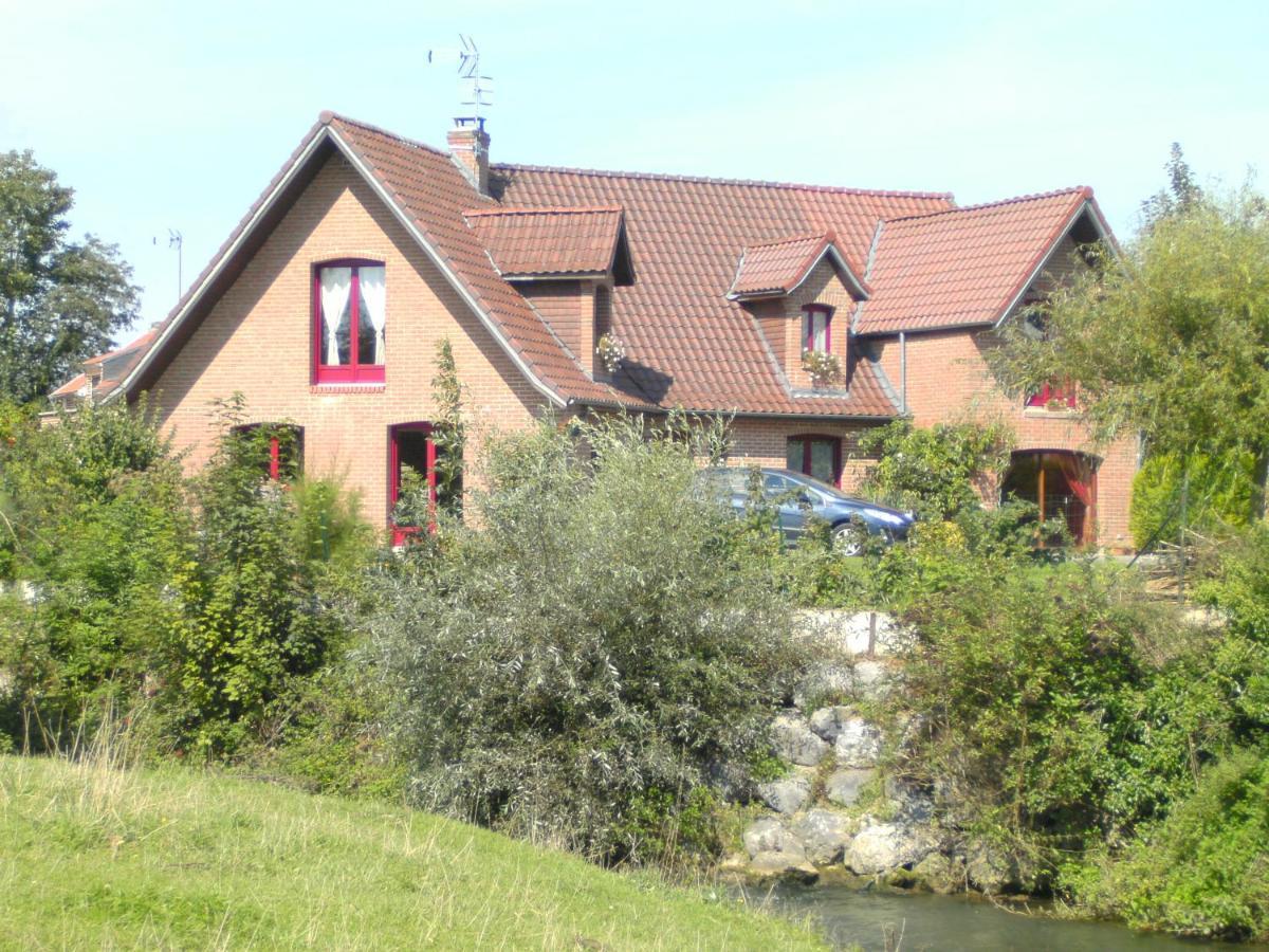 Au Fil De L'Eau Saulzoir Exterior foto