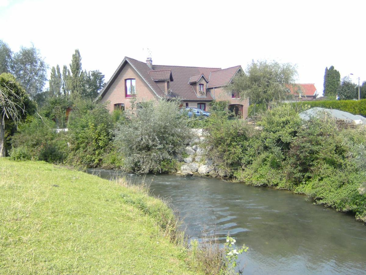 Au Fil De L'Eau Saulzoir Exterior foto